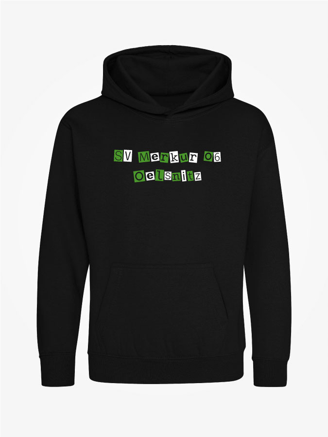 Hoodie Letter Kids