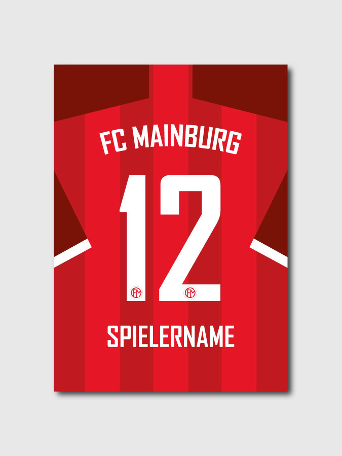 Wandposter Jersey