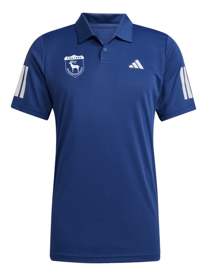 adidas Club Tennis 3-Stripes Polo T-Shirt