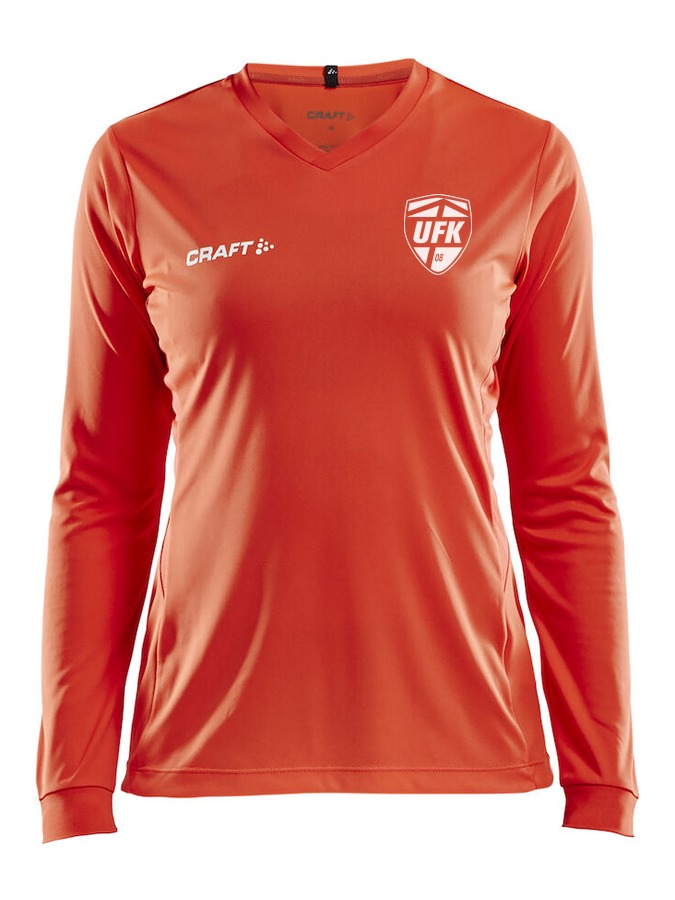 Craft Squad Go Trikot Solid Langarm-Trikot Damen