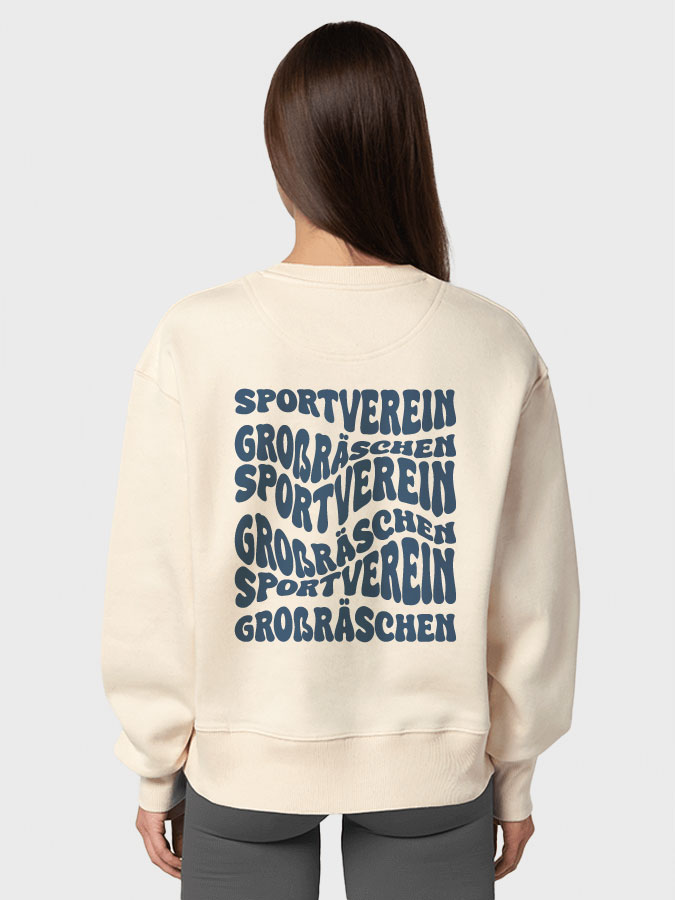 Oversized Sweater Wavy Unisex