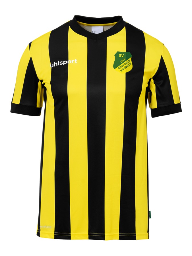 uhlsport Retro Stripe Shirt Kurzarm