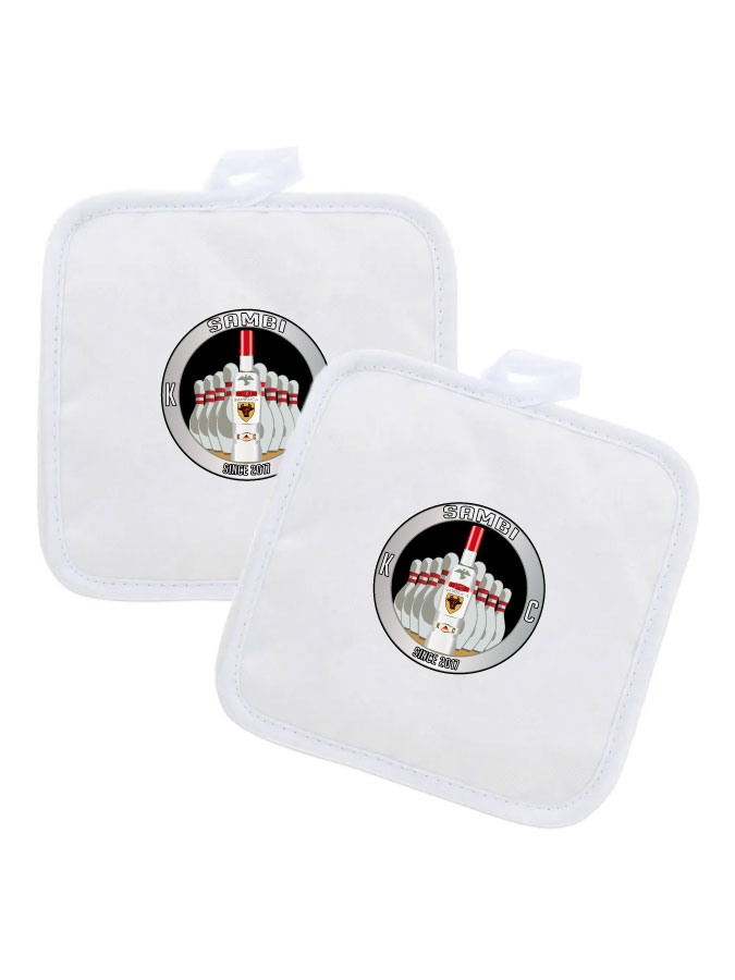 Topflappen Logo (2er-Set)