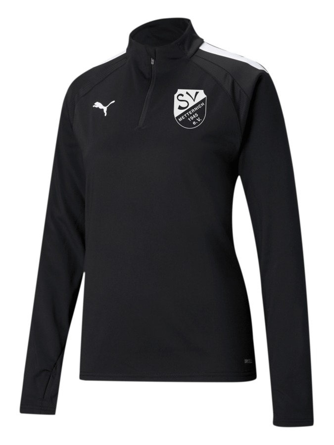 PUMA teamLIGA 1/4-Zip-Top Damen