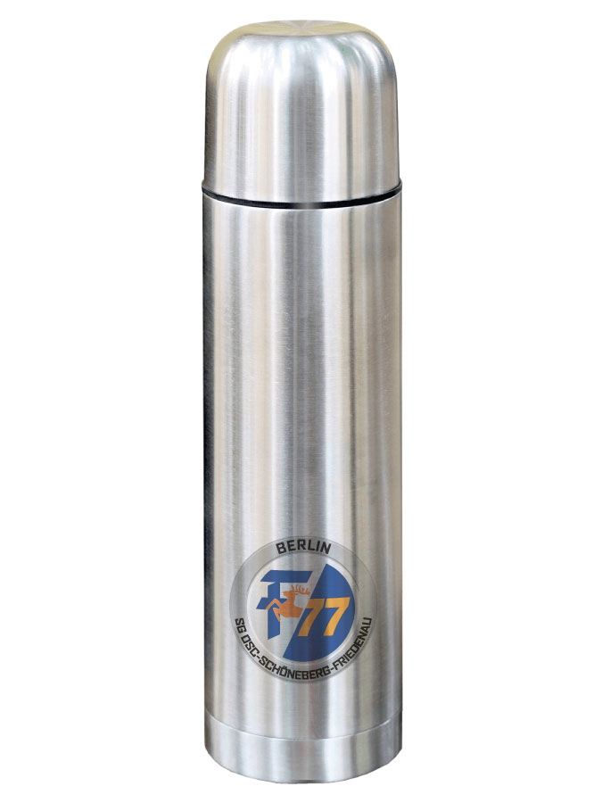 Edelstahl-Thermoskanne