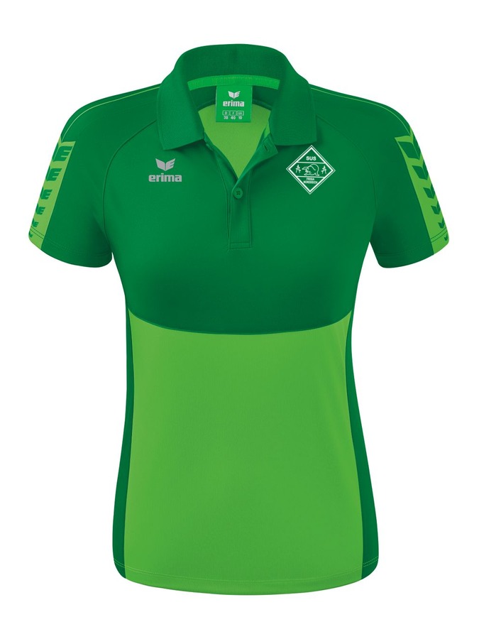 Erima Six Wings Poloshirt Damen