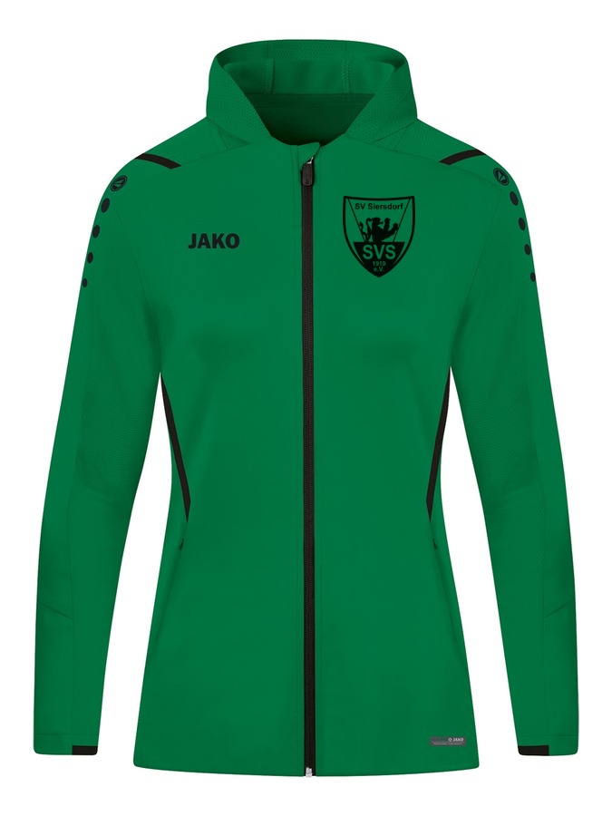 Jako Trainingsjacke Challenge mit Kapuze Damen