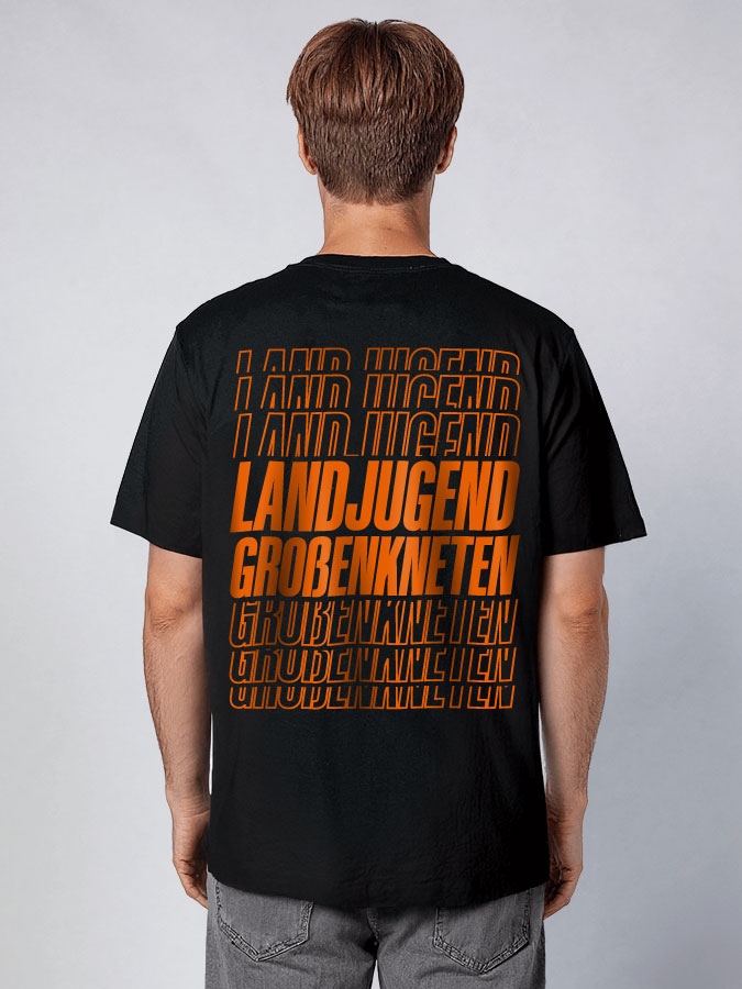 Oversized Shirt Neon Herren