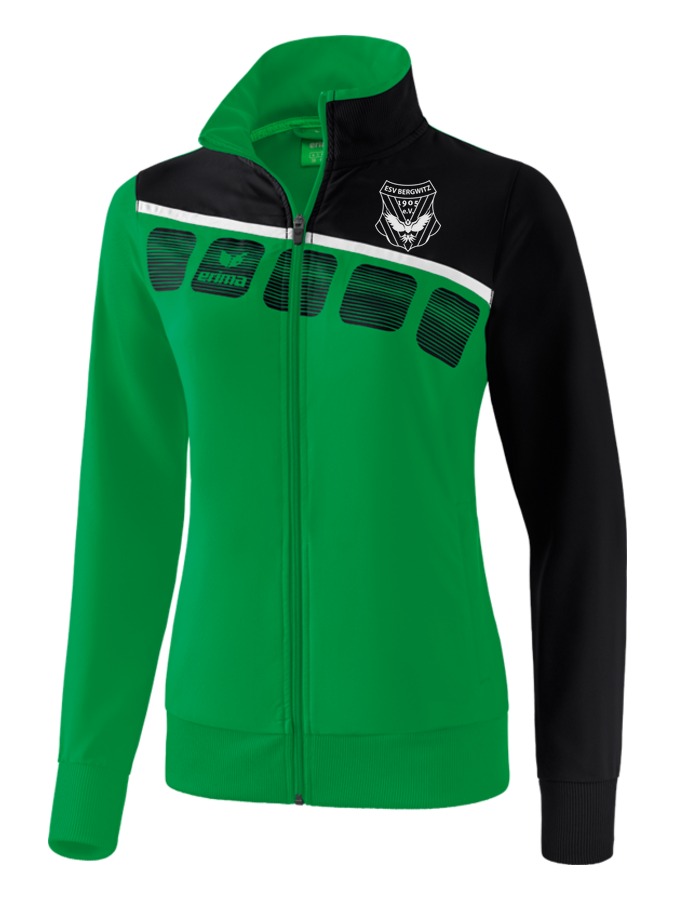 Erima 5-C Präsentationsjacke Damen