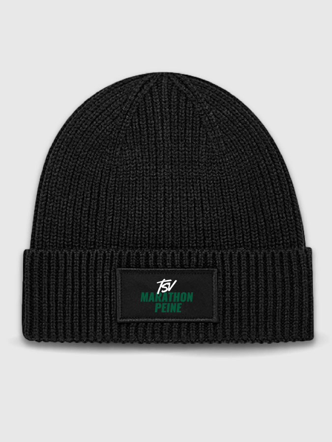 Rippstrick Beanie Edge