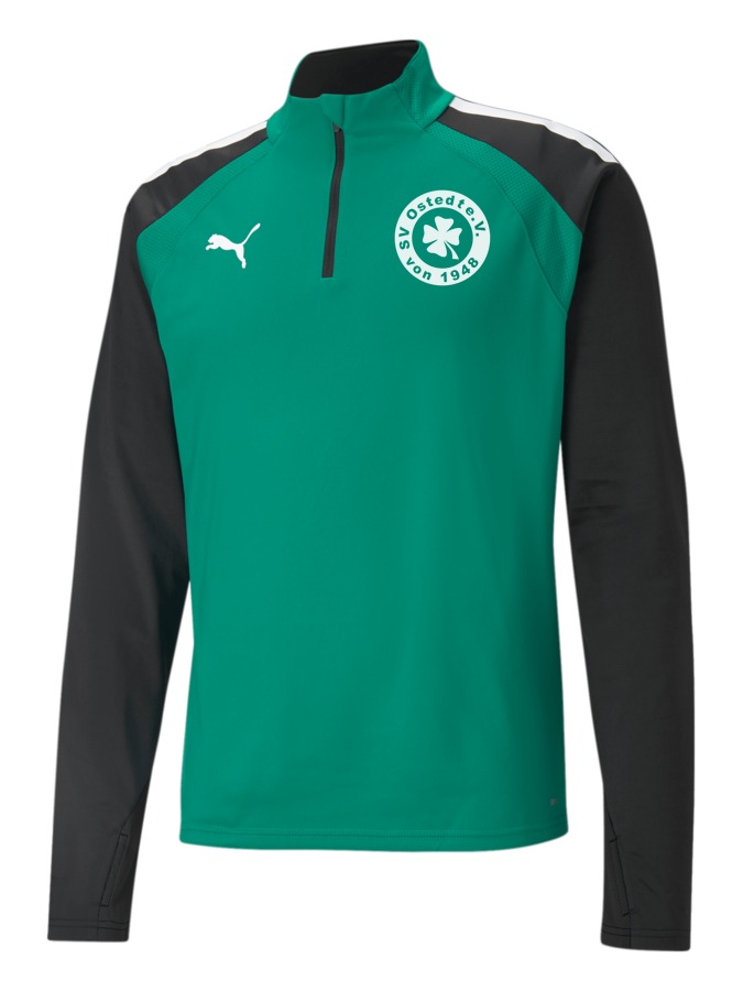 PUMA teamLIGA 1/4-Zip-Top