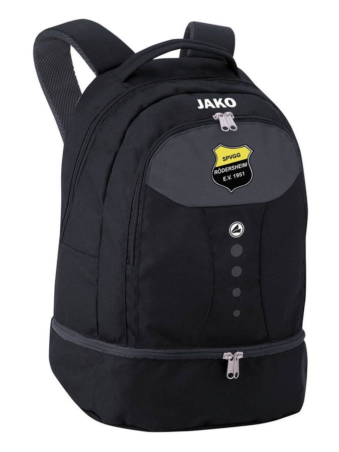 Jako Rucksack TLS mit Bodenfach
