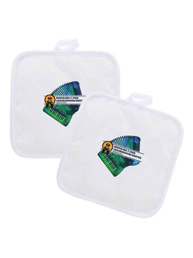 Topflappen Logo (2er-Set)