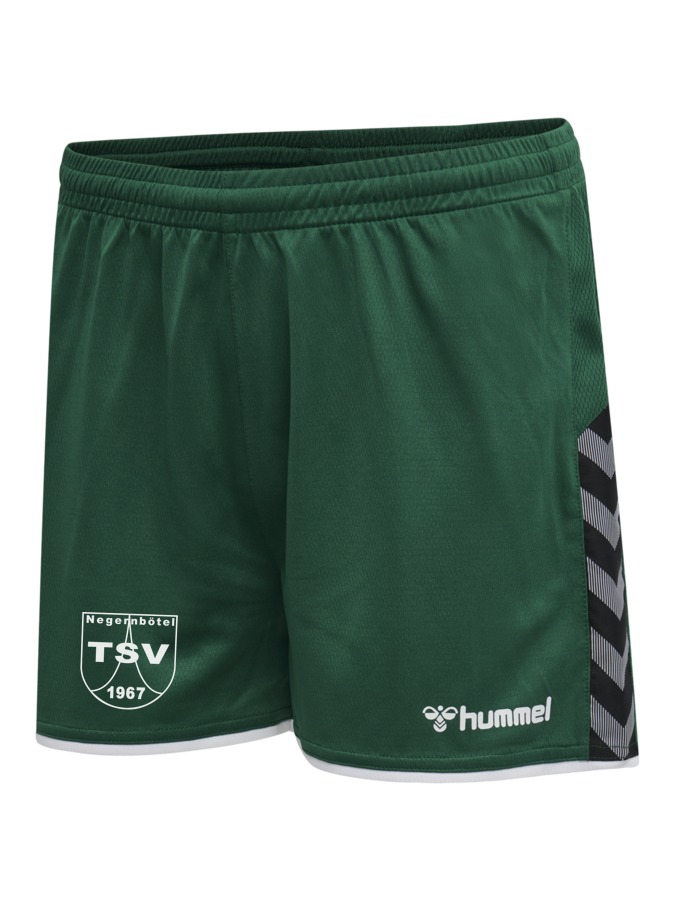 Hummel Authentic Poly Shorts Damen