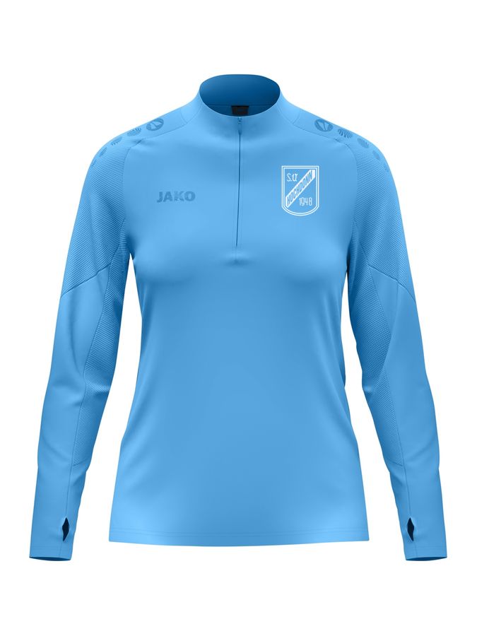 Jako Ziptop Light Flow Damen