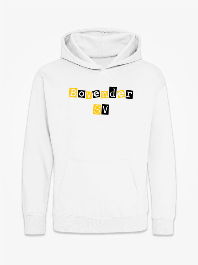 Hoodie Letter Kids