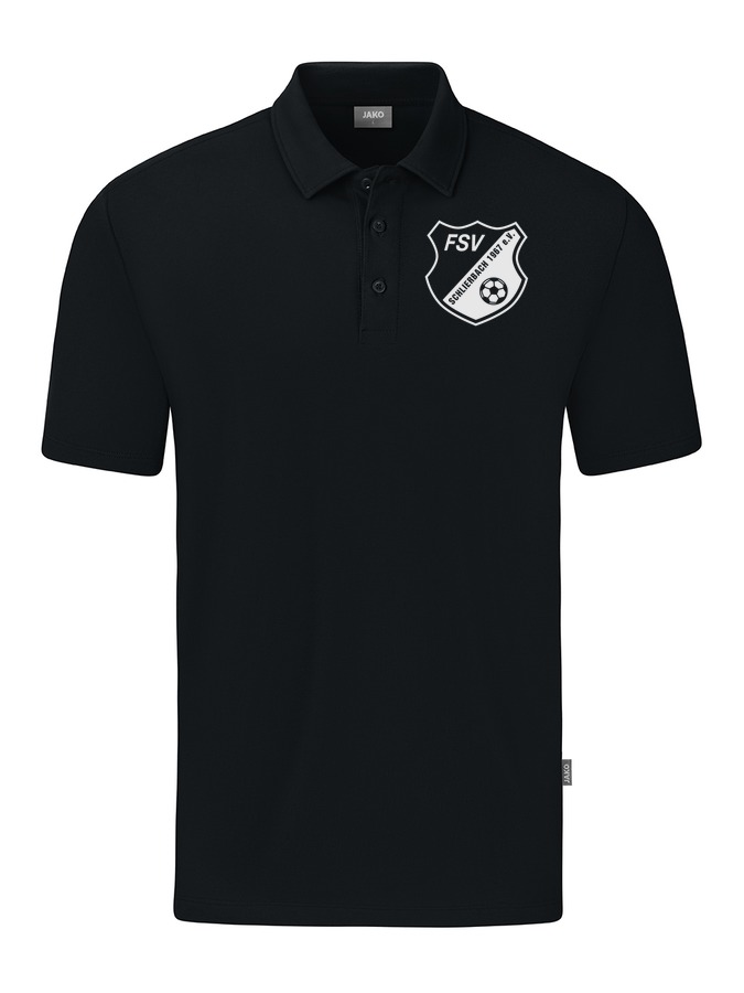 Jako Poloshirt Organic Stretch