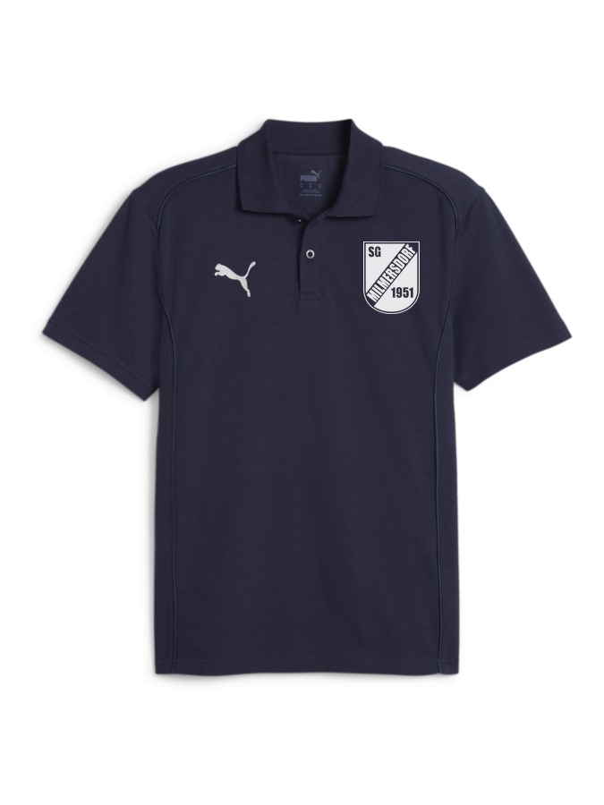 PUMA teamFINAL Casuals Poloshirt