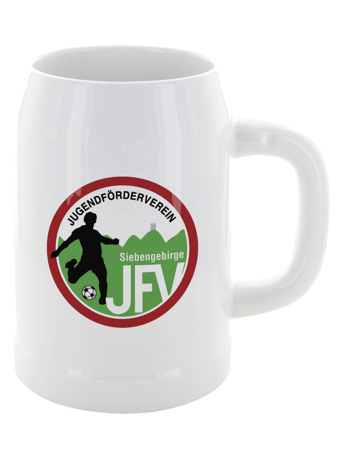 Bierkrug 0,5l Logo