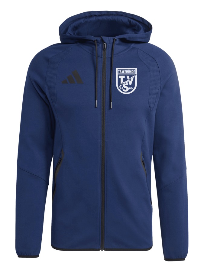 adidas Tiro Travel Sweat Kapuzenjacke