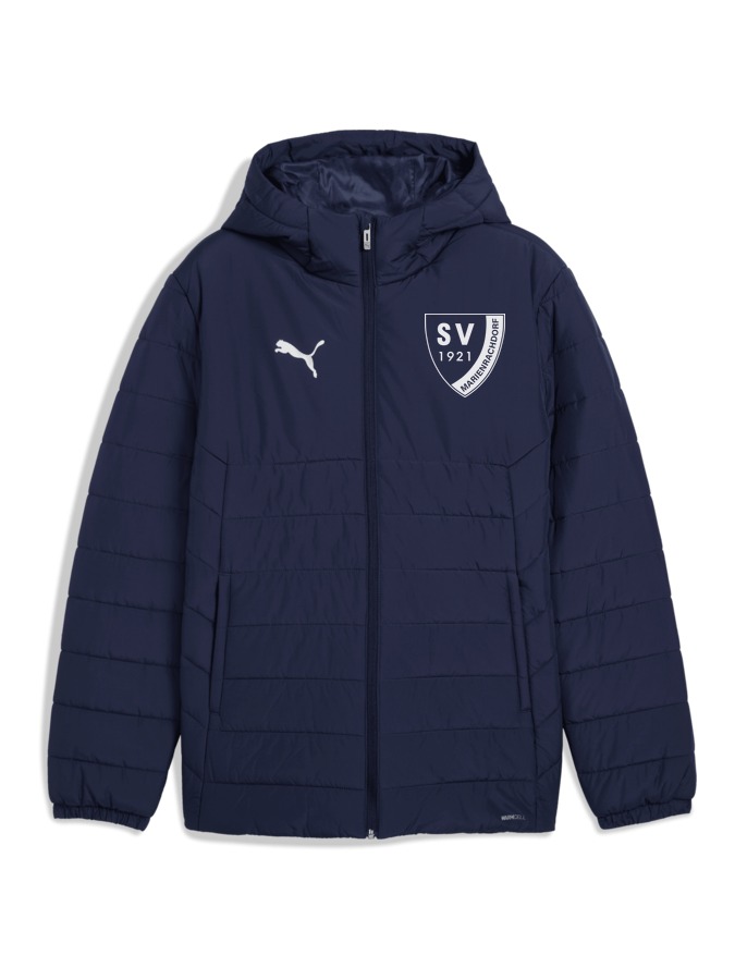PUMA teamADDITIONS Gefütterte Jacke