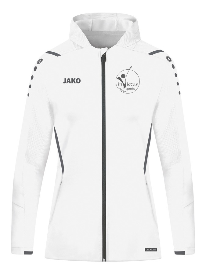 Jako Trainingsjacke Challenge mit Kapuze Damen