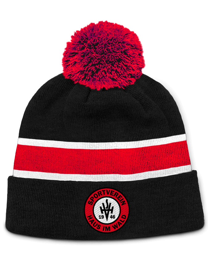 Bommelmütze Sticklogo