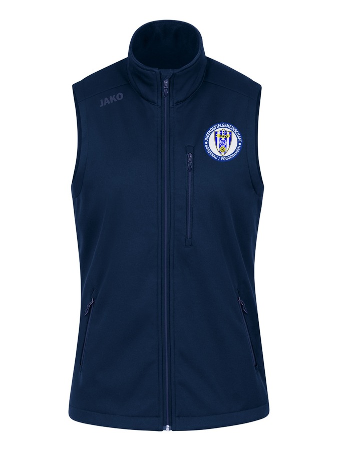 Jako Softshellweste Premium Damen