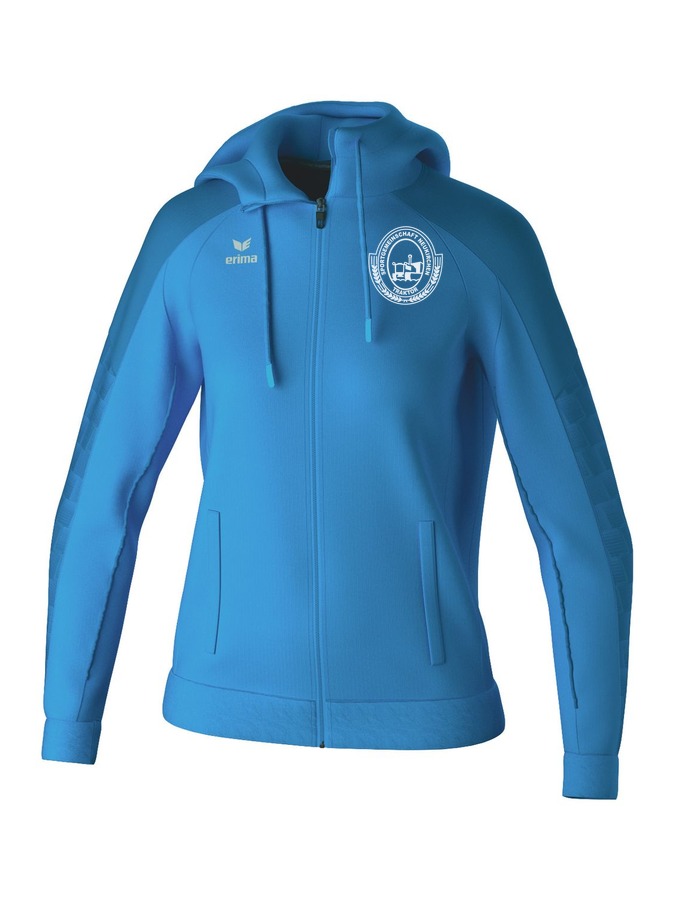 Erima Evo Star Trainingsjacke mit Kapuze Damen
