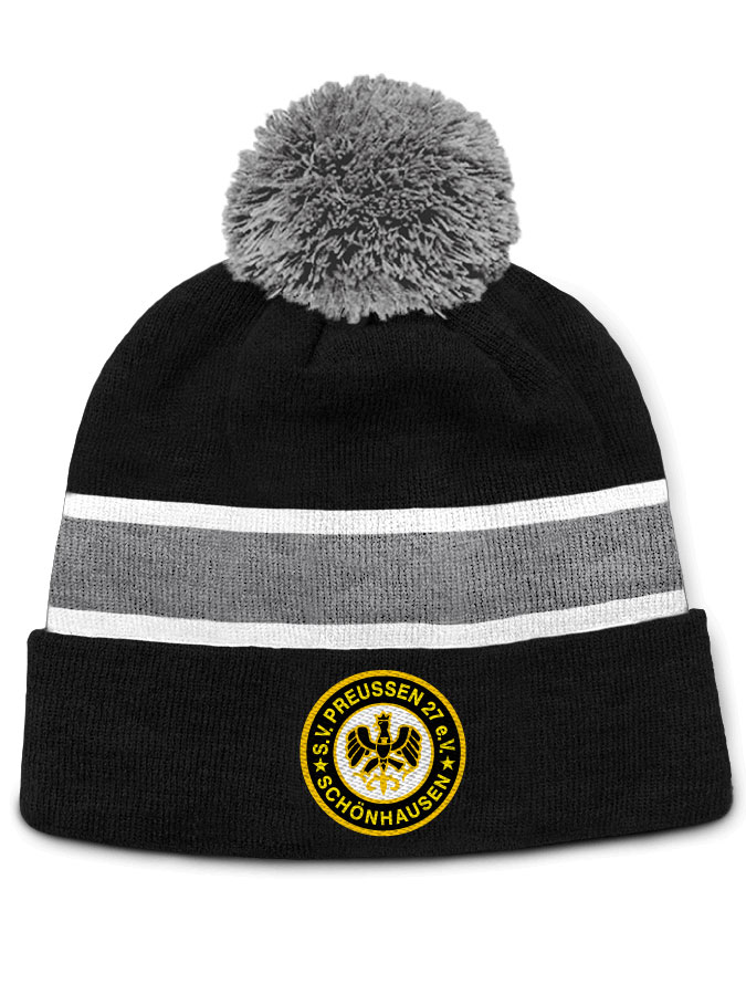 Bommelmütze Sticklogo