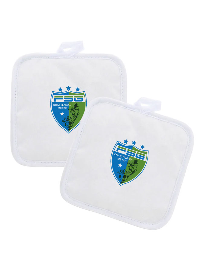 Topflappen Logo (2er-Set)