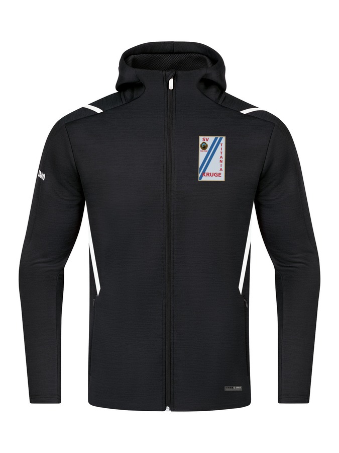 Jako Freizeitjacke Challenge mit Kapuze