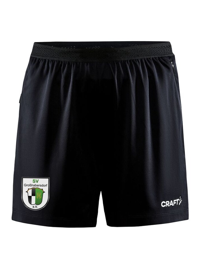 Craft Evolve Schiedsrichter-Shorts Damen