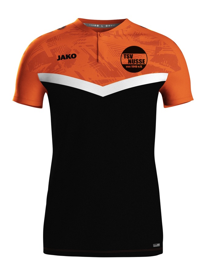 Orange-Weiß-Schwarz