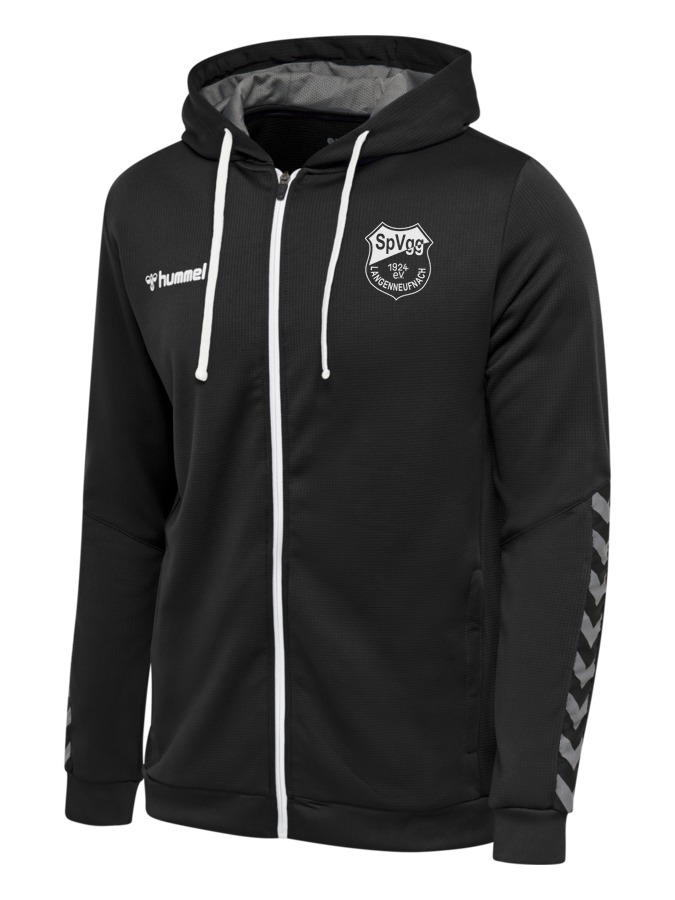 Hummel Authentic Poly Zip Hoodie