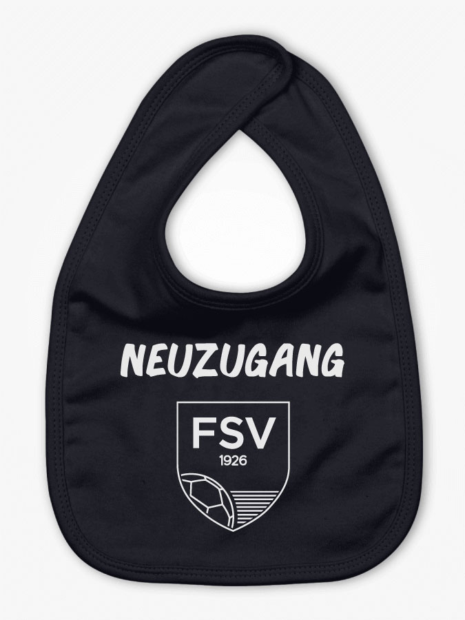 Babylätzchen Neuzugang
