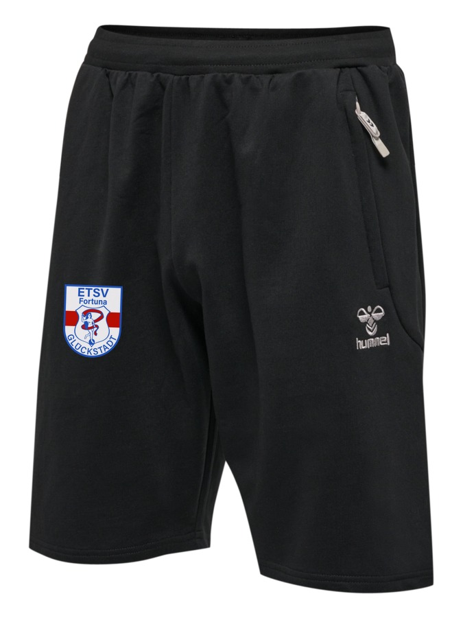 Hummel Move Grid Cotton Shorts