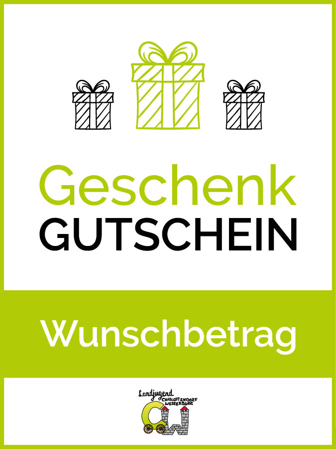 Gutschein zum Ausdrucken