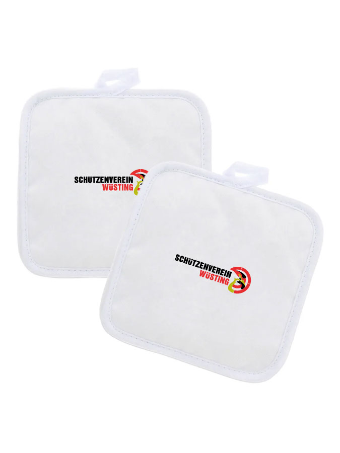 Topflappen Logo (2er-Set)