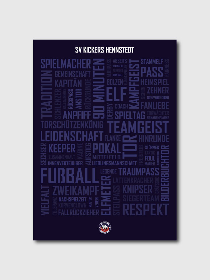 Wandposter Values