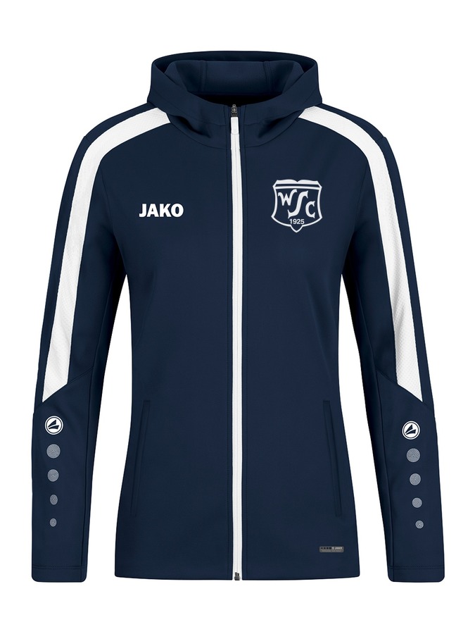 Jako Kapuzenjacke Power Damen
