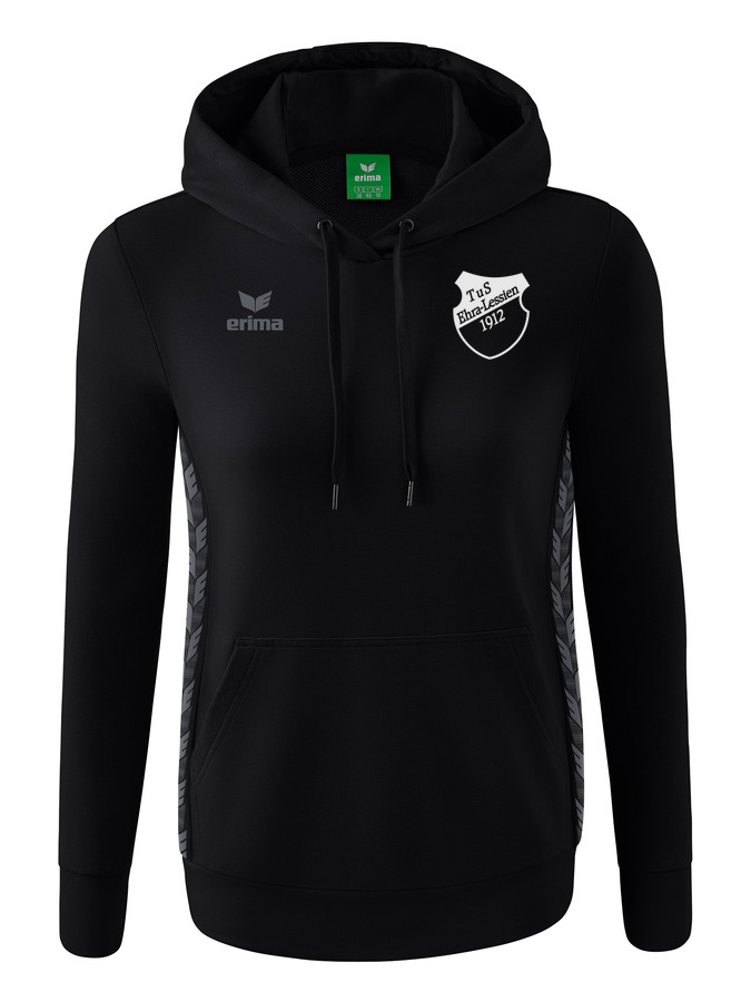 Erima Essential Team Kapuzensweat Damen