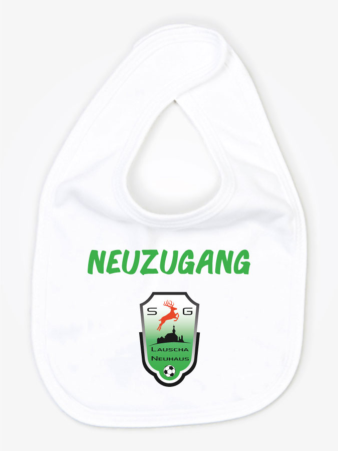 Babylätzchen Neuzugang