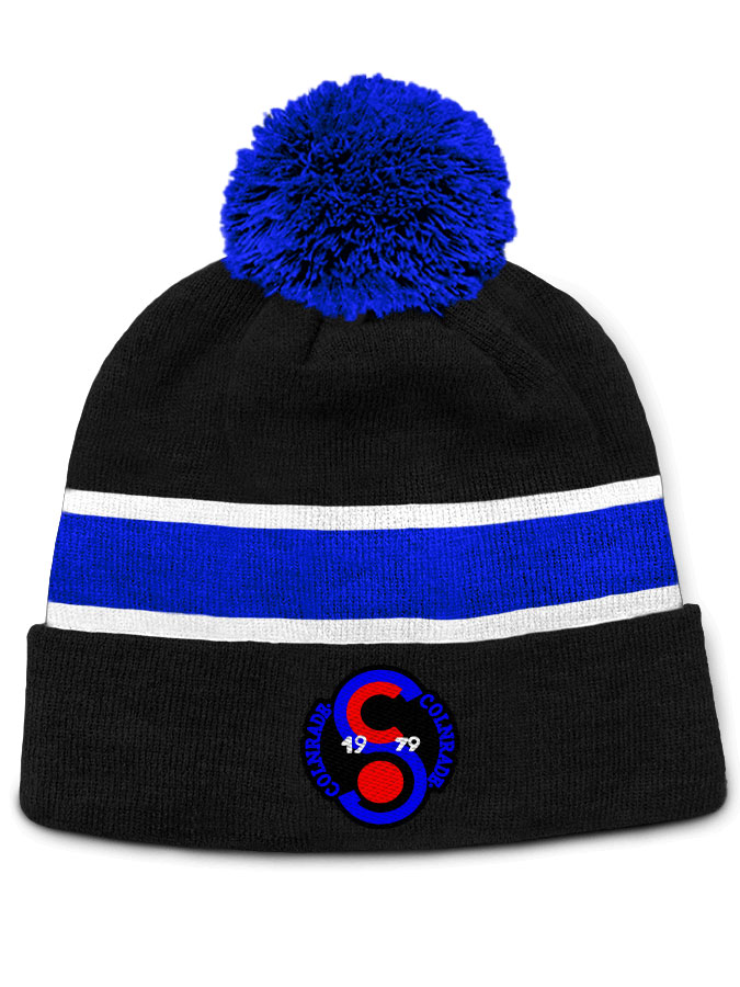 Bommelmütze Sticklogo