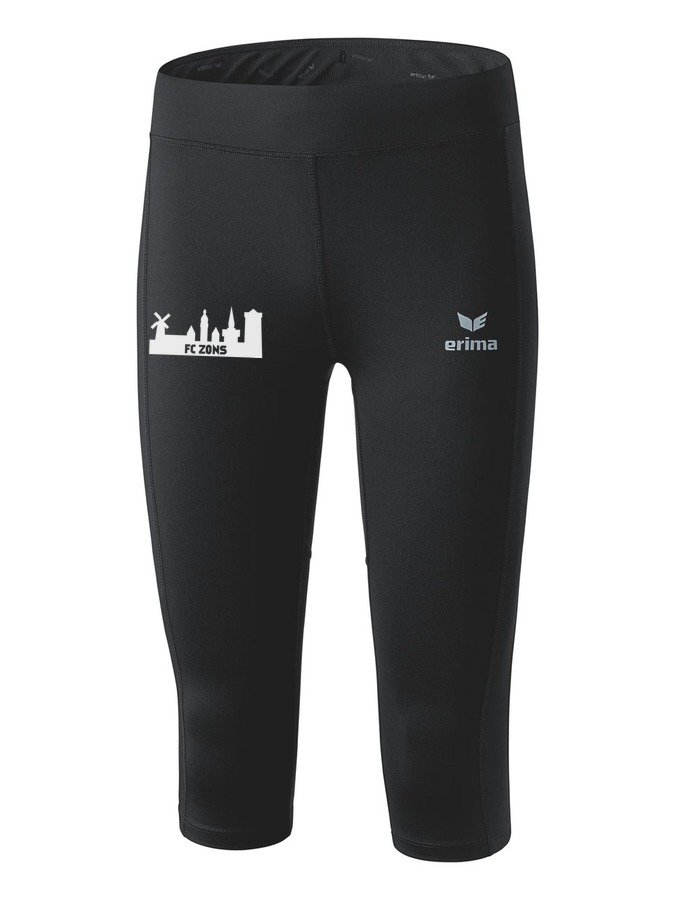 Erima Performance 3/4-Laufhose Damen