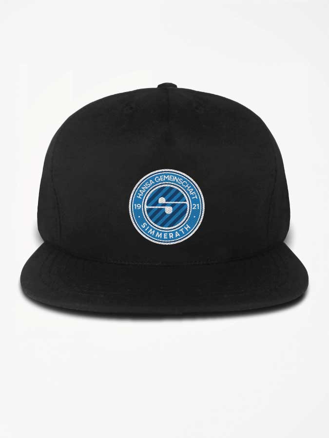 Snapback 5 Panel Sticklogo
