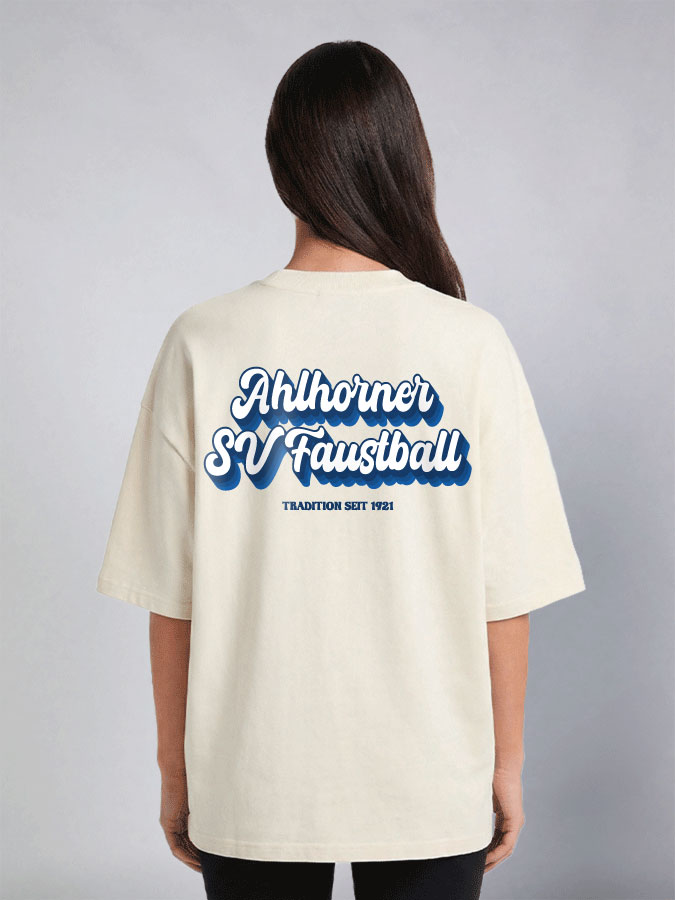 Oversized Shirt Vintage Unisex