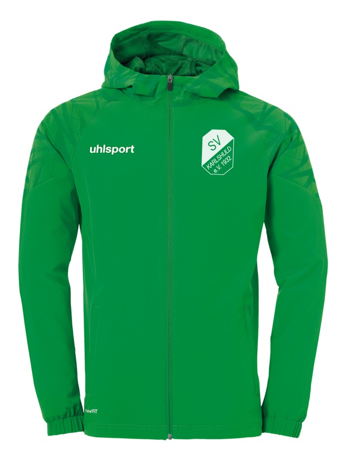 uhlsport Goal 25 Evo Woven Kapuzenjacke