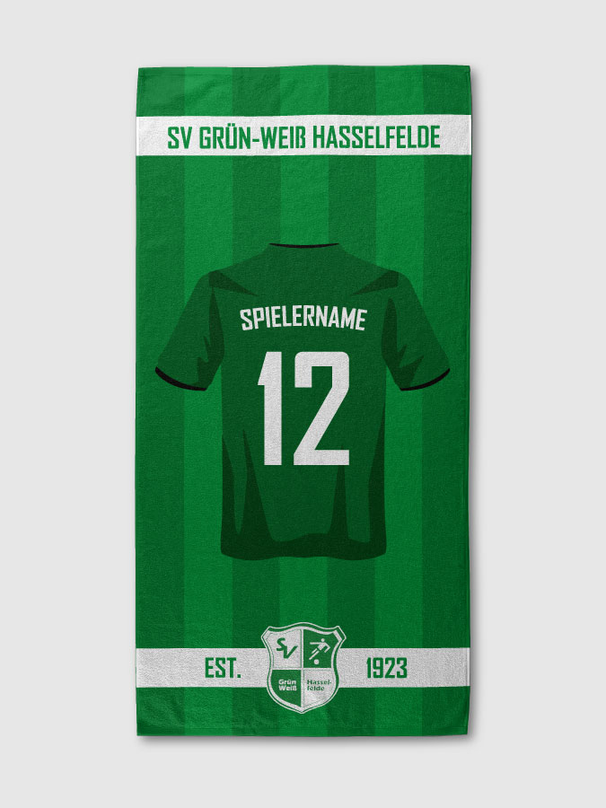 Strandhandtuch Jersey