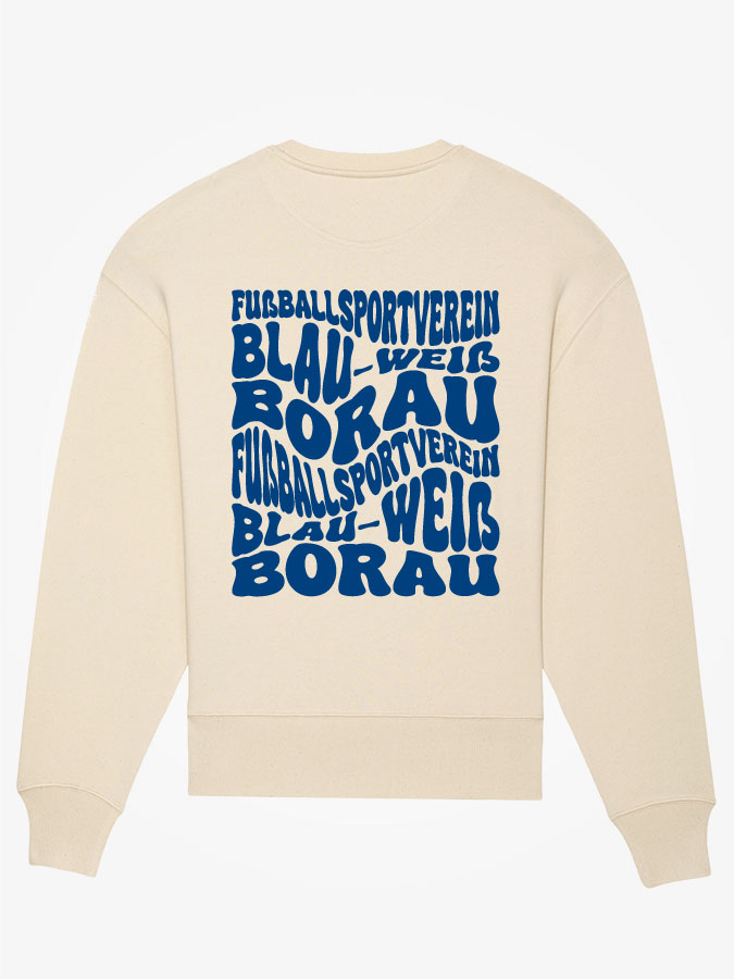 Sweatshirt Oversized Wavy Herren
